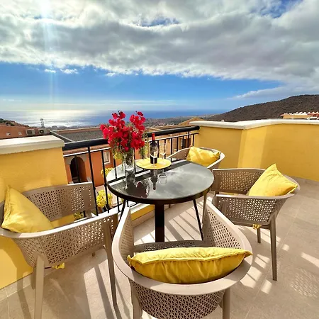 Sunshine With Sea Viev Apartamento Costa Adeje (Tenerife)