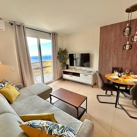 Sunshine With Sea Viev Apartment Costa Adeje (Tenerife)